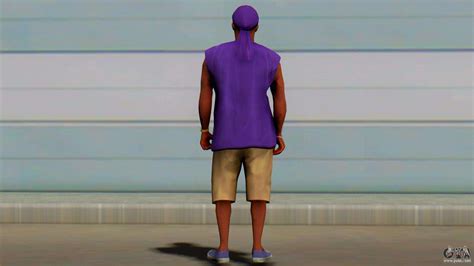 Nuevos Ballas De Gta 5 Ballas2 V1 For Gta San Andreas