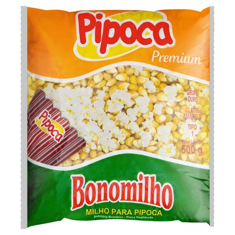 Canjica De Milho Branca Tipo 1 Bonomilho Pacote 500g Gtineanupc