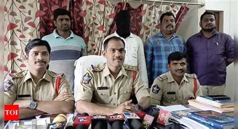 Andhra Pradesh Police Arrest Inter State Ganja Smuggler In Pune