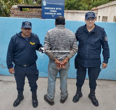 Arrestan a un hombre por violencia de género Catamarca Actual