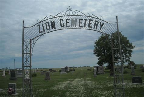 Zion Lutheran Cemetery In Shelly Township Minnesota Find A Grave