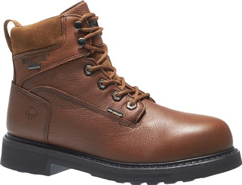 Wolverine Mens Durashocks Gore Tex Waterproof 6 Soft Toe Work Boot