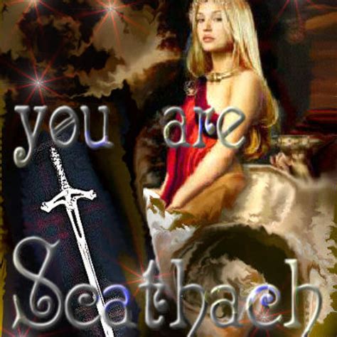 how to pronounce scathach