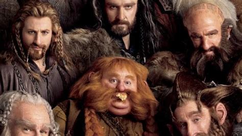 Los enanos guerreros de El Hobbit protagonistas del último cartel de