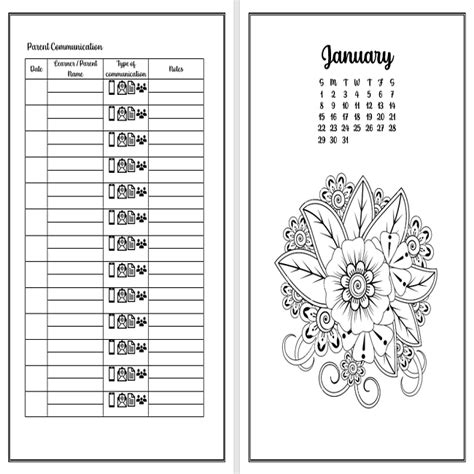 Editable PDF Teacher Planner 2023 • Teacha!