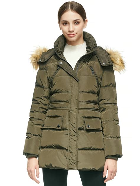 Orolay Women S Thickened Short Down Jacket Winter Coat Walmart