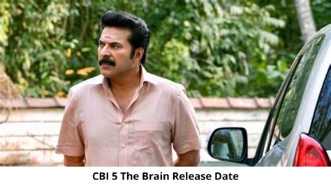 CBI 5 The Brain Movie Release Date and Time 2022, Countdown, Cast ...