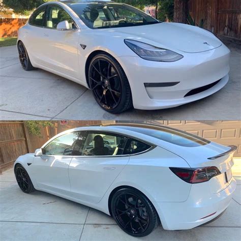 New wheels for Tesla Model 3 : TeslaModel3