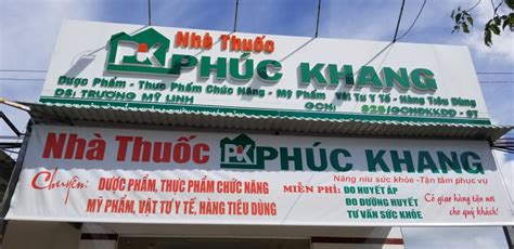 Nhà Thuốc Phúc Khang