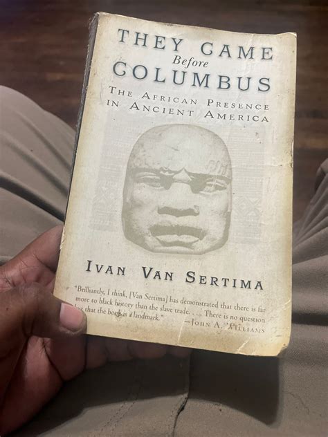 Ivan Van Sertima 1