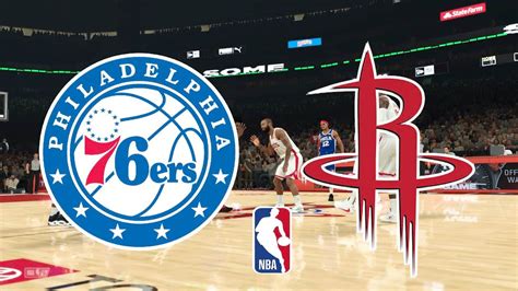 PHILADELPHIA 76ERS VS HOUSTON ROCKETS