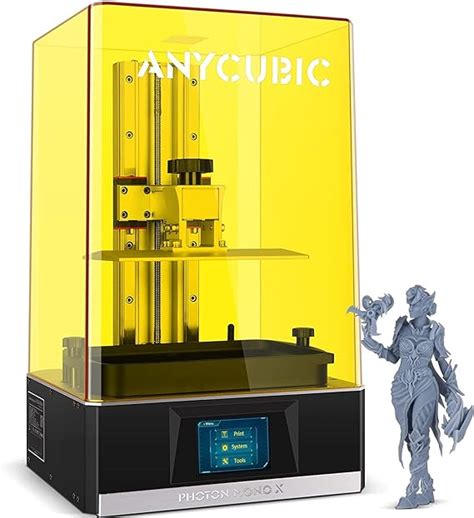 ANYCUBIC Imprimante 3D Photon Mono X UV Imprimante 3D en Résine SLA LCD