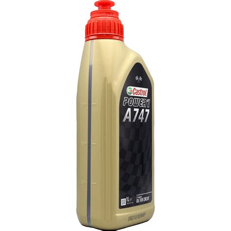 Castrol Power A T Semi Synthetic Stroke Racing Engine Oil