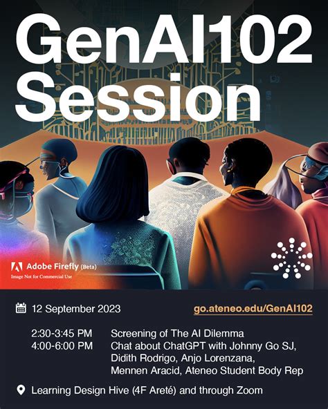 GenAI102 Session | Events | Ateneo de Manila University