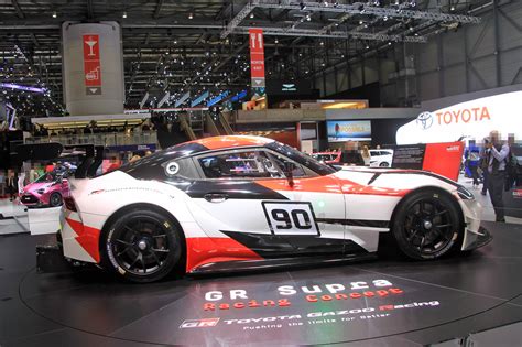 Toyota Gr Supra Racing Concept