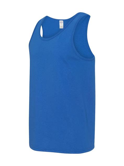 Gildan Heavy Cotton Tank Top 5200 Royal Size M