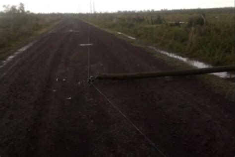 Fuerte Temporal Caus Destrozos En El Interior Correntino Corrientes Hoy