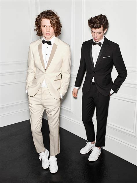 Simons Inspires With Modern Prom Styles Prom Outfits For Guys