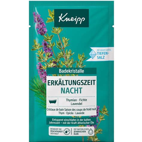 Kneipp Badekristalle ERKÄLTUNGSZEIT NACHT 60 g shop apotheke