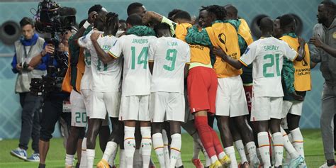 Coupe du monde 2022 le Sénégal se hisse en huitièmes pour la deuxième