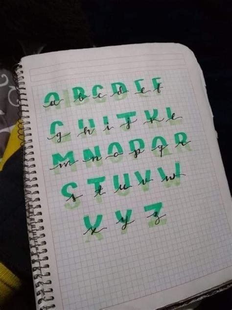 Lettering En Tipos De Letras Abecedario Letras