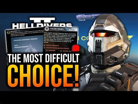 Glitch Unlimited Helldivers New Stratagem Major Order We Actually