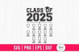 Class Of 2025 Graduation SVG Graphic By Anna Design Creative Fabrica