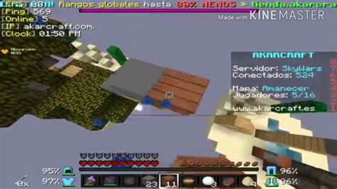 Partidas Sky Wars YouTube