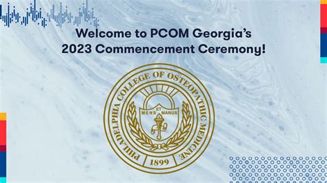 Pcom Georgias Commencement Ceremony Youtube