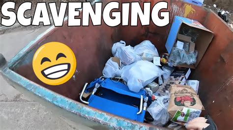 Reality Dumpster Diving What It S Really Like In Real Time