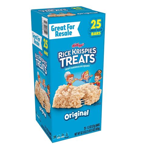 Kelloggs Rice Krispies Treats 13 Oz 25 Ct