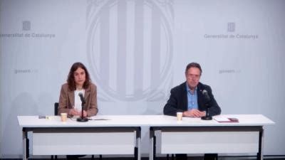 Ubasart y Calderó comparecen para informar sobre la situación de las