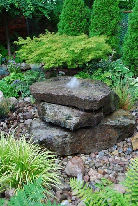 21 Japanese Water Garden Fountain Ideas For This Year | SharonSable