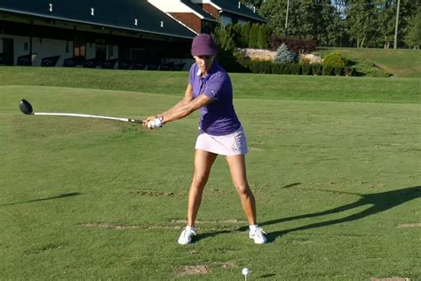 Christina Ricci, Teacher at Women's Golf