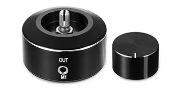 Nobsound Mini Perilla De Control De Volumen Activo Ajuste De Audio