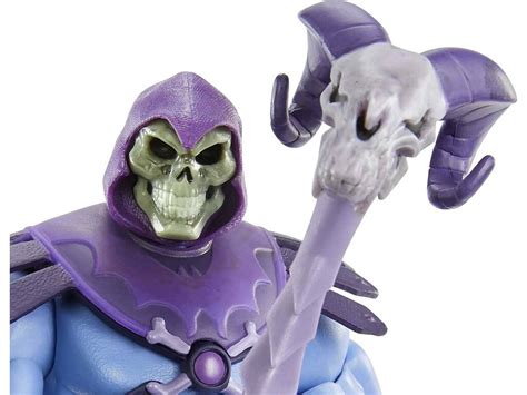 Masters Del Universo Revelation Figura Skeletor Mattel Gyv