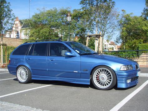 Bmw E36 Touring Alpina B6 Look Estoril Blau 3er Bmw E36 Touring