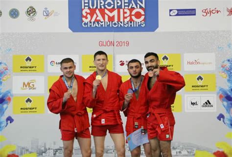 Risultati Europei Di Sambo 2019 Gijon Grappling