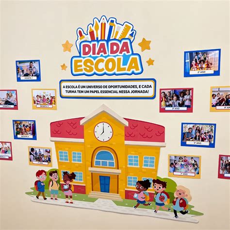 Dia da Escola | Imprima Atividades
