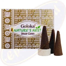 Goloka Natures Nest R Ucherkegel