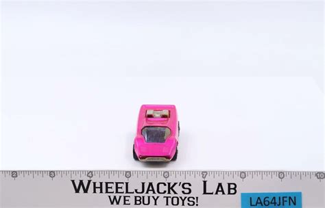 Revvin Heaven Hot Pink Sizzlers Hot Wheels Vintage Mattel Redline Rl Wheeljack S Lab