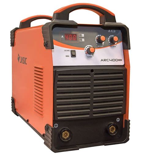 An Orange And Black Archoop Welding Machine