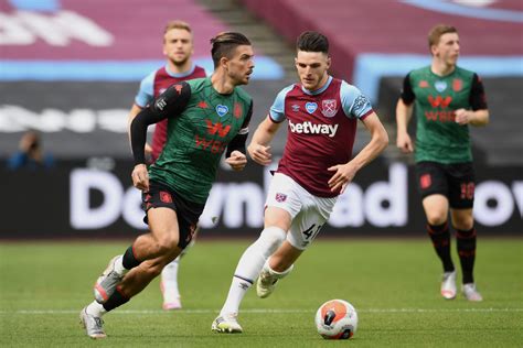 Report Chelsea To Make ‘firm Bid For West Ham Midfielder Declan Rice