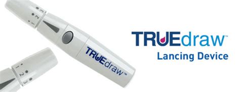 true draw lancing device how to use