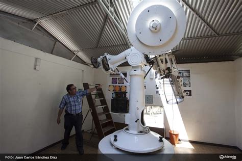 Inaoe Celebra 75 Años Del Observatorio De Tonantzintla Poblanerías En