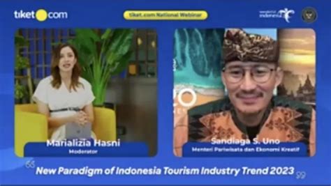 Tiket Bersama Kemenparekraf Ri Sajikan Data Tren Wisata Minat