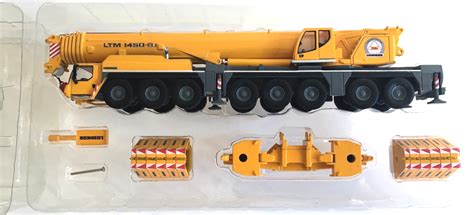 Onder De Loep Liebherr Ltm Van Imc Ho Modelautoclub