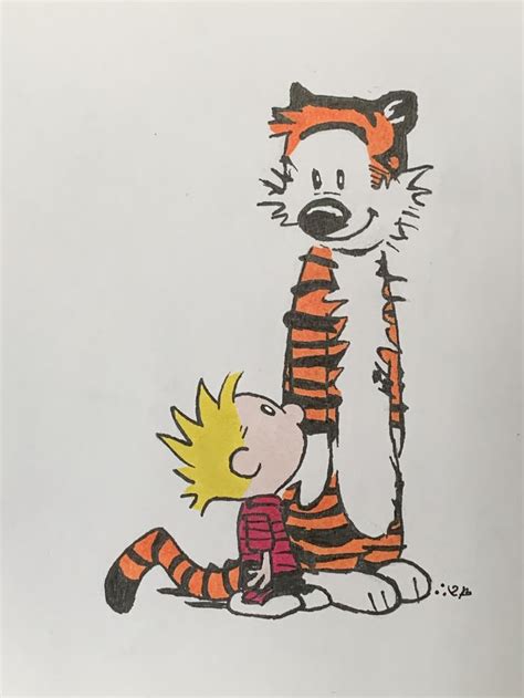 Calvin and Hobbes | Calvin and hobbes, Art block, Art