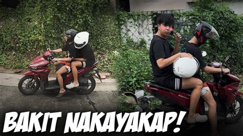 Kailangan Pala Nakayakap Pag Naka Angkas Sa Motor Youtube