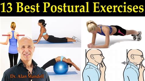 13 Best Postural Exercises For Forward Head Posture And Rounded Shoulders